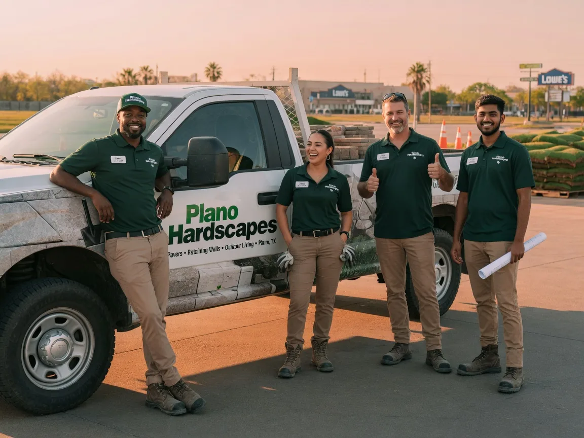 Hardscape Design company in Prairie View, TX